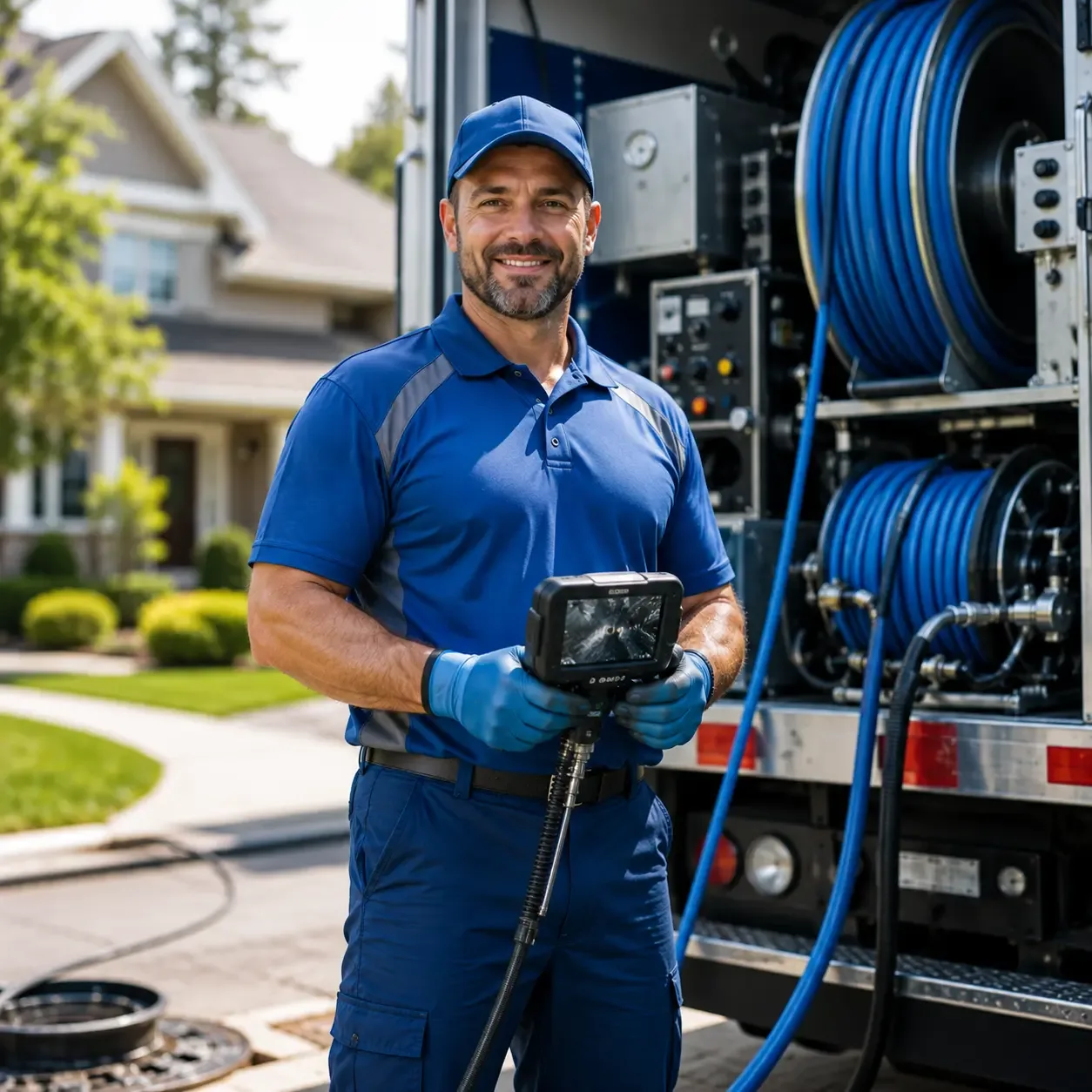 Local outdoor drain cleaning specialists in Henderson, KY